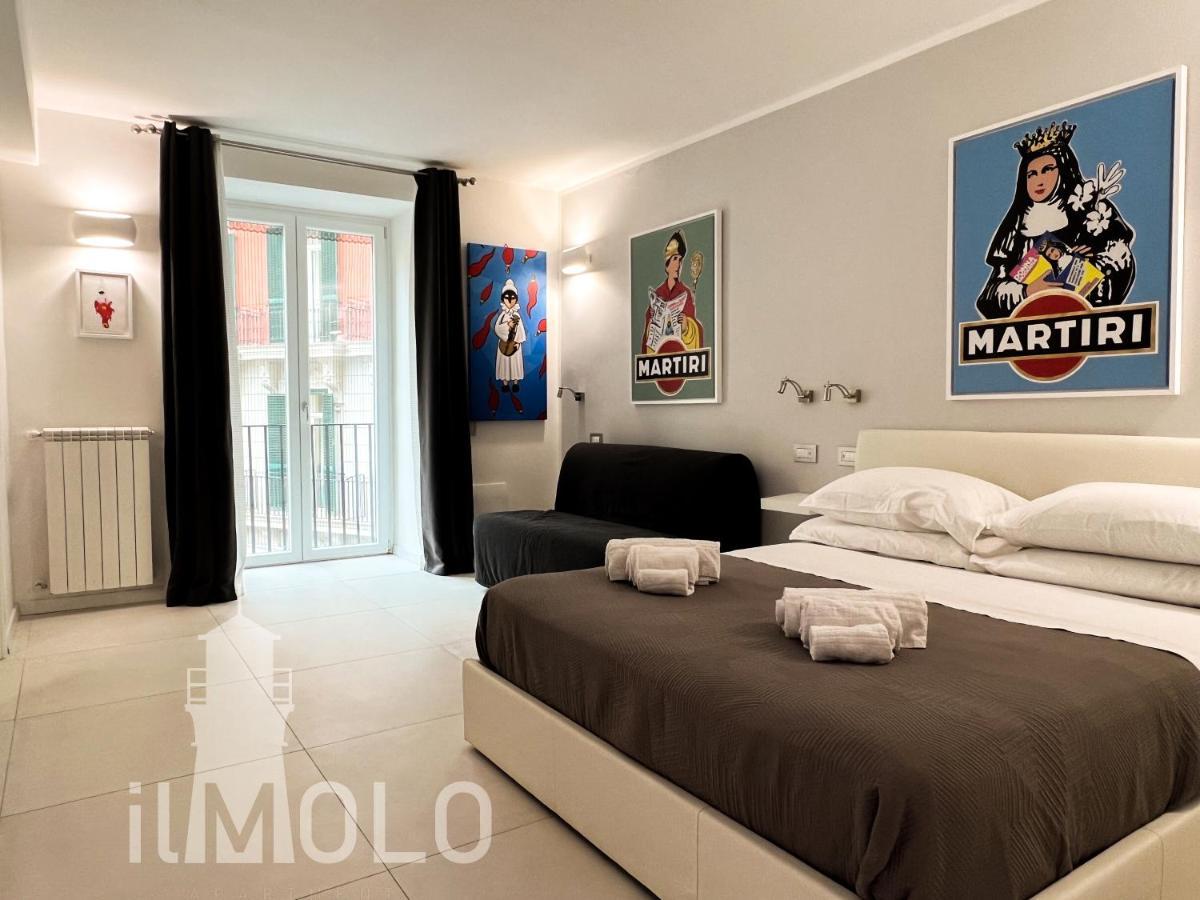 Il Molo Villa Napoli Ngoại thất bức ảnh