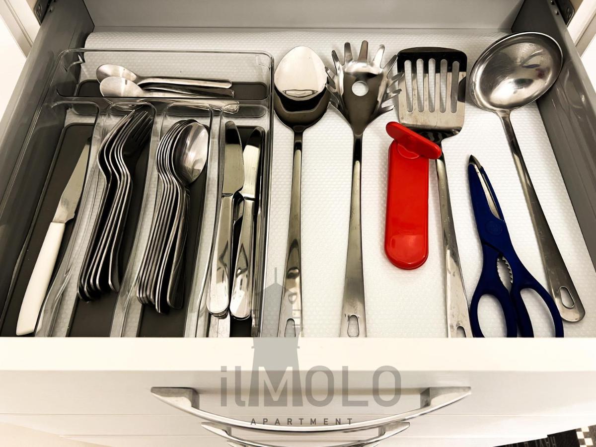 Il Molo Villa Napoli Ngoại thất bức ảnh