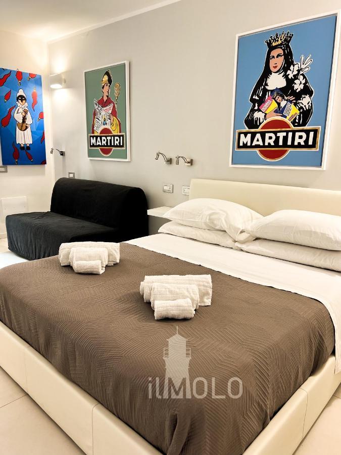 Il Molo Villa Napoli Ngoại thất bức ảnh