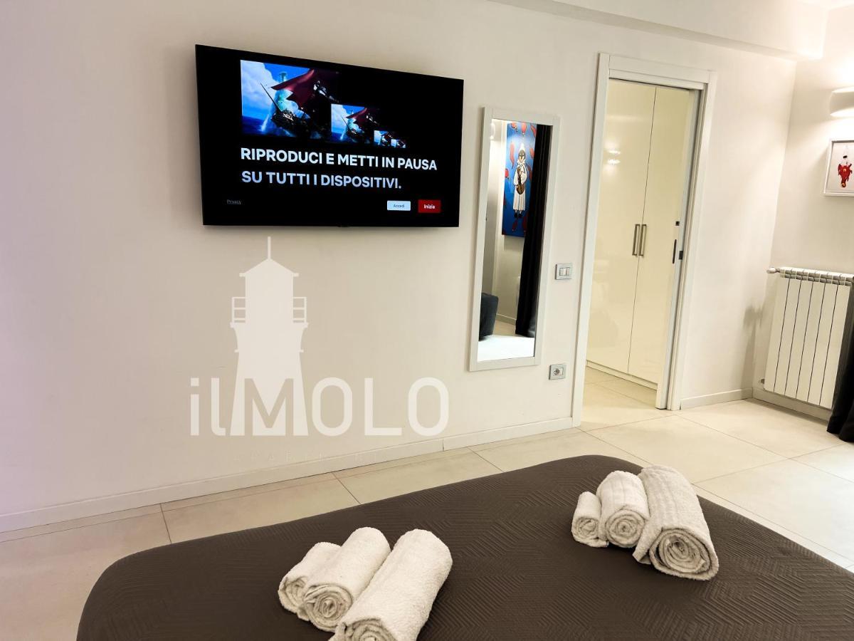 Il Molo Villa Napoli Ngoại thất bức ảnh